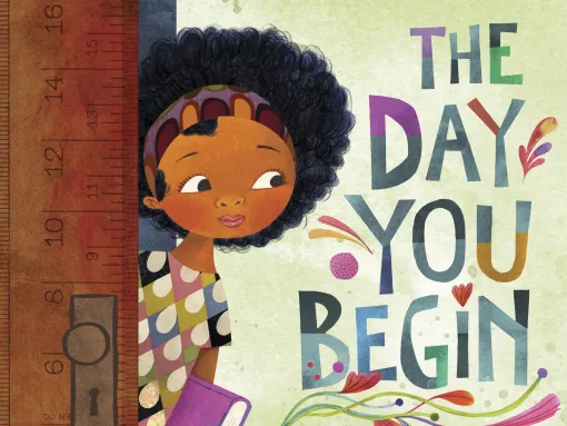 The Day You Begin Book Cover