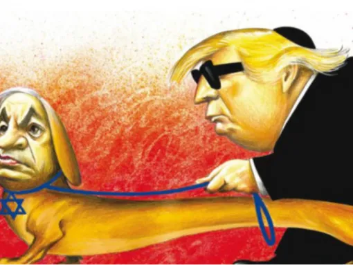 Anti-Semitic Cartoon in New York Times