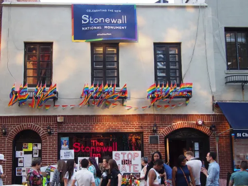 Stonewall Inn Pride Weekend 2016
