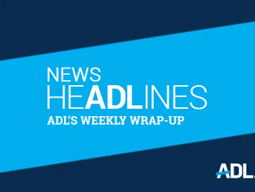 ADL Headlines newsletter