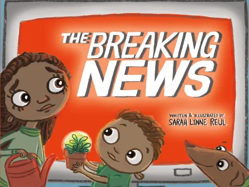 The Breaking News Book Cover