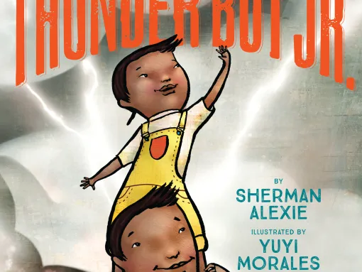 Thunder Boy Jr. Book Cover