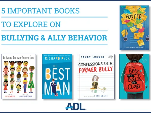 Books on Bullying and Ally Behavior
