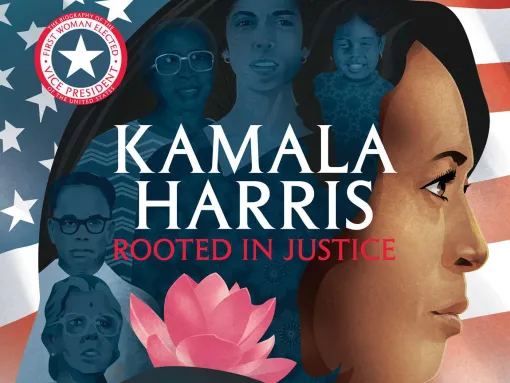 Kamala Harris: Rooted in Justice Book cover