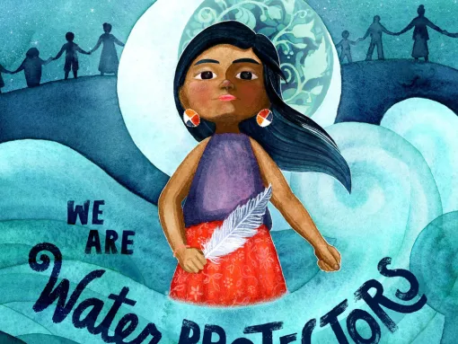 We are Water Protectors Book Cover