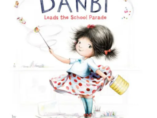 Danbi Leads the School Parade