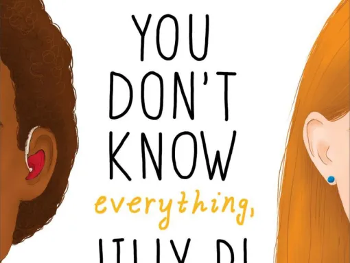 You Don't Know Everything, Jilly P! book cover