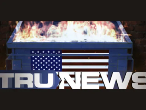 TruNews dumpster fire