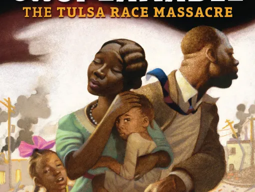 Unspeakable: The Tulsa Race Massacre book cover