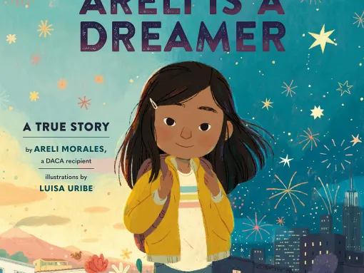 Areli is a Dreamer book cover