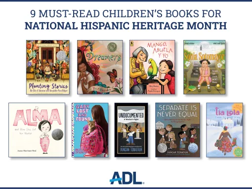 Hispanic Heritage Month Book Round Up
