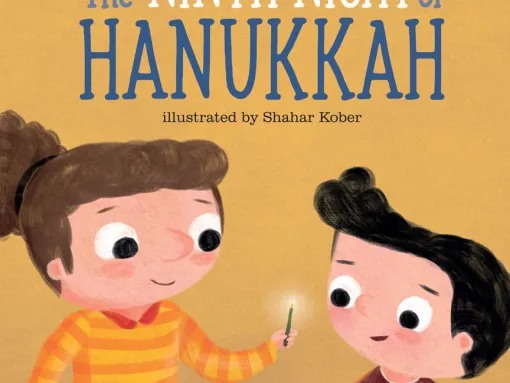 The Ninth Night of Hanukkah book cover