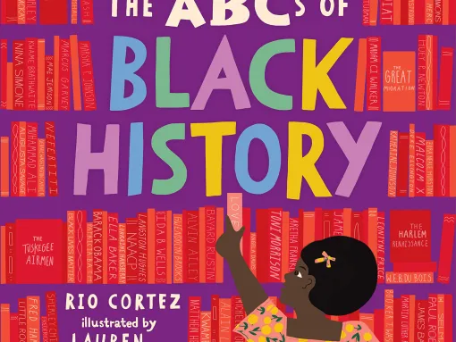 The ABCs of Black History book cover