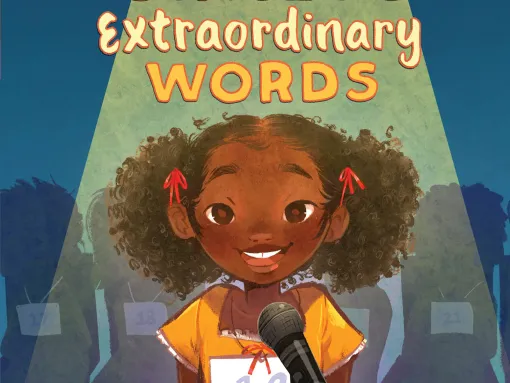 Stacey's Extraordinary Words book cover