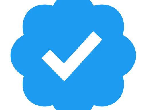 Twitter's Blue Checkmark Icon