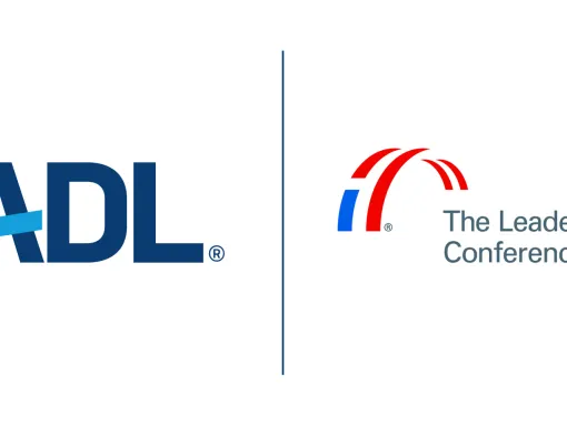 ADL and Leadership Conference logos