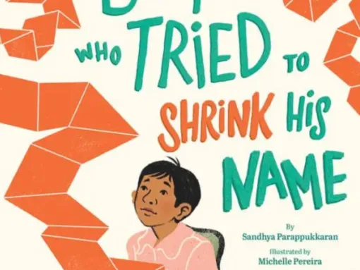 The Boy Who Tried to Shrink His Name book cover
