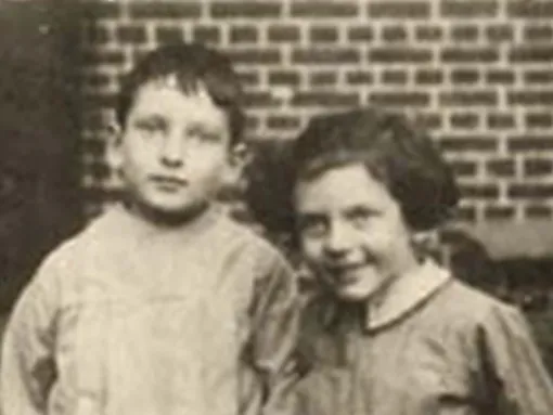 Lili Silberman and Brother