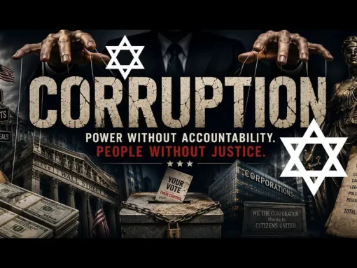 Antisemitic imagery published on the campaign website of 2026 Washington congressional candidate David Blomstrom. (Source: Screenshot)