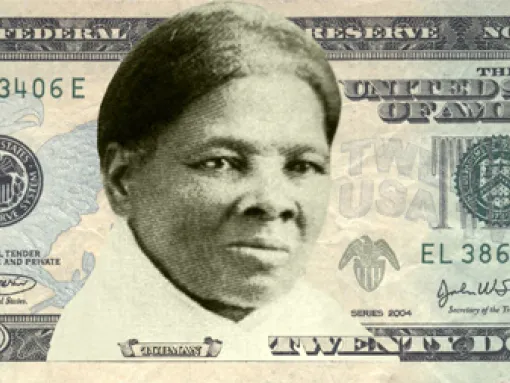 Harriet Tubman U.S. Twenty Dollar Bill