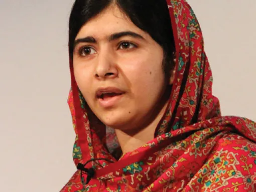 Malala Yousafzai at Girl Summit 2014