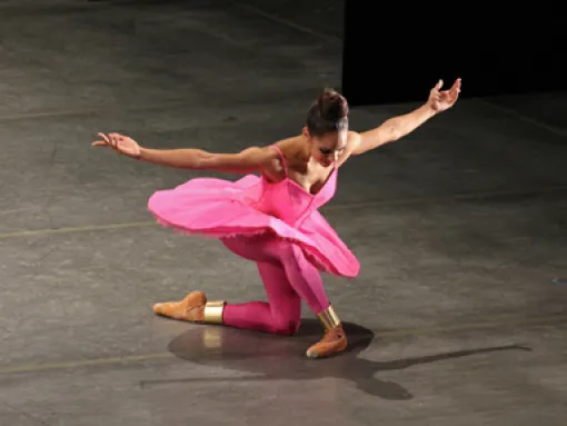 Misty Copeland American Ballet Theatre Gong 2013