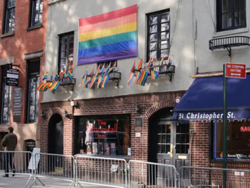 Stonewall Inn West Village New York