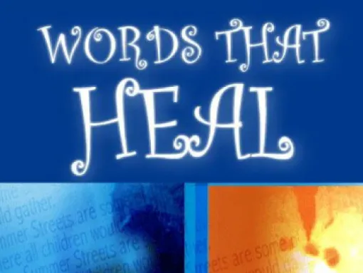 Words That Heal Lesson