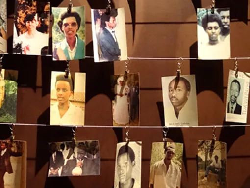 Photographs of Genocide Victims Rwanda