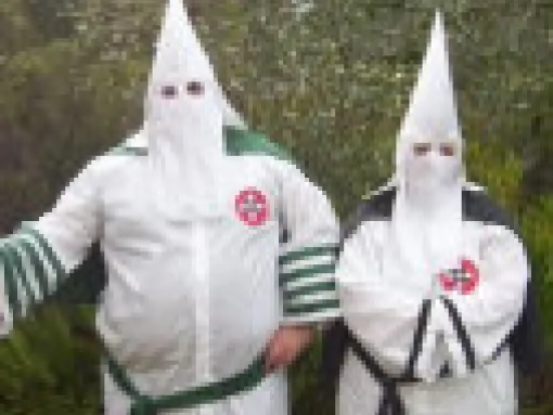 Location déguisement Ku Klux Klan blanc en boutique Paris