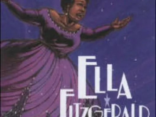Ella Fitzgerald Book Cover