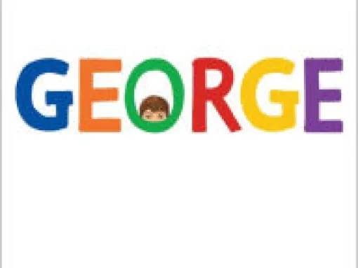Image of the book cover for George
