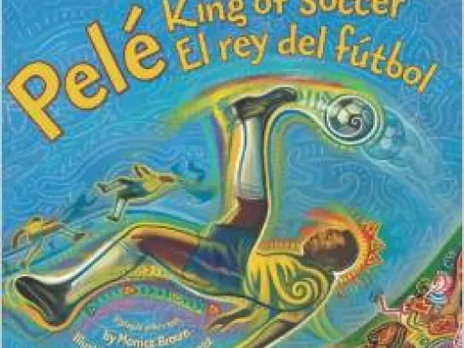 Pele King of Soccer Book Cover