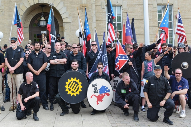 nationalist front pikeville