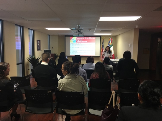 Mexican consulate training Vegas