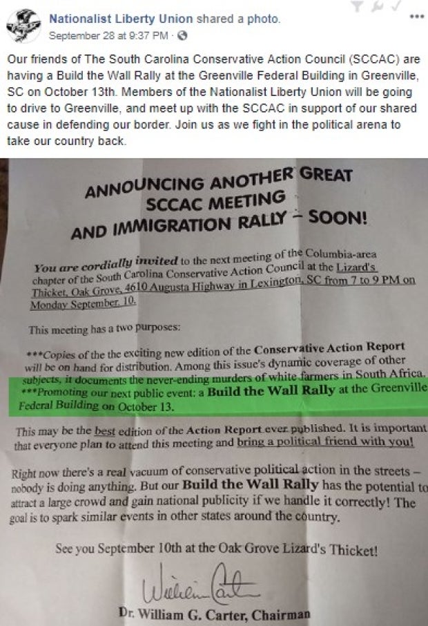 nationalist liberty union