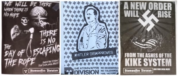Atomwaffen fliers