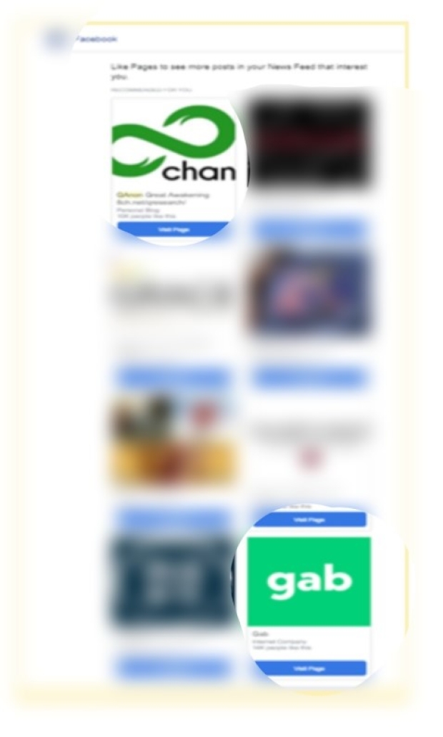 8chan gab logo