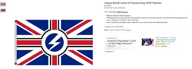 BUF flag Amazon