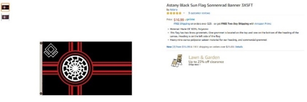 Sonnenrad Flag Amazon