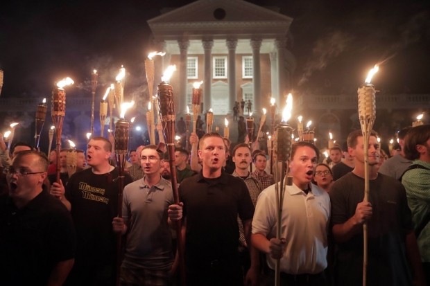 charlottesville decade of hate