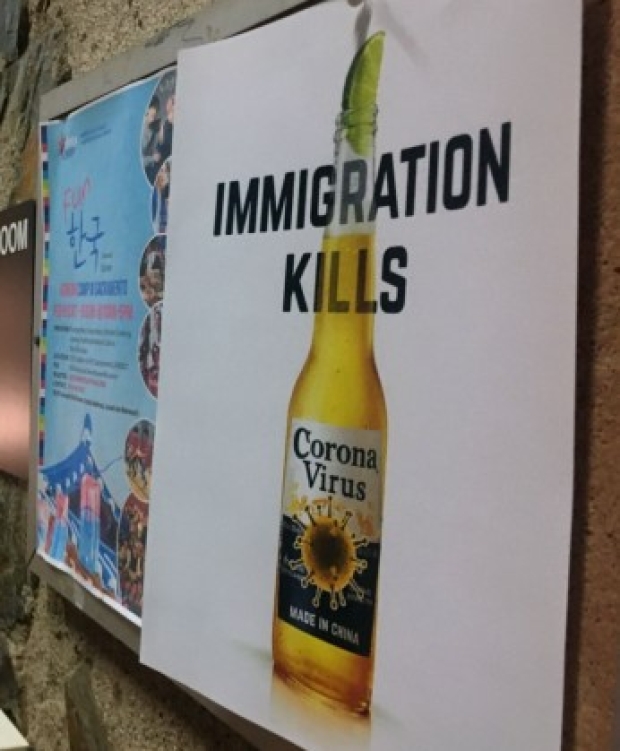 immigration kills coronavirus
