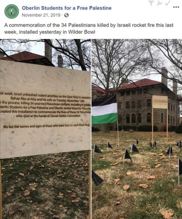 Antisemitism and the Radical Anti-Israel Movement on U.S. Campuses, 2019