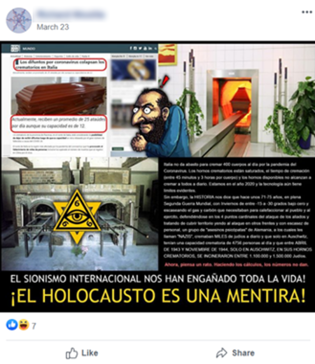 Holocaust Denial Problem