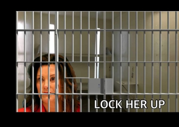 lock her up whitmer