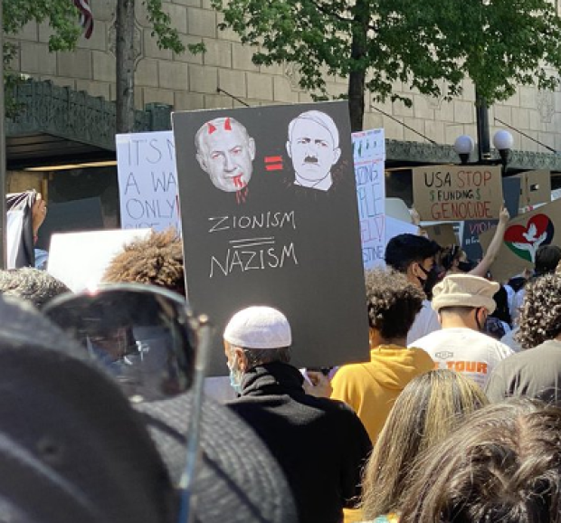 zionism is nazism