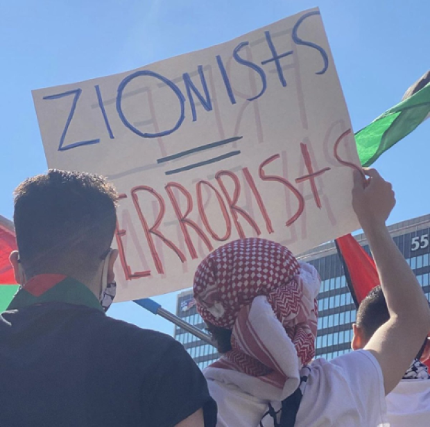 zionist terrorist
