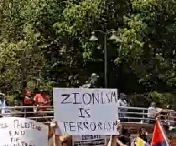 zionism is terrorism