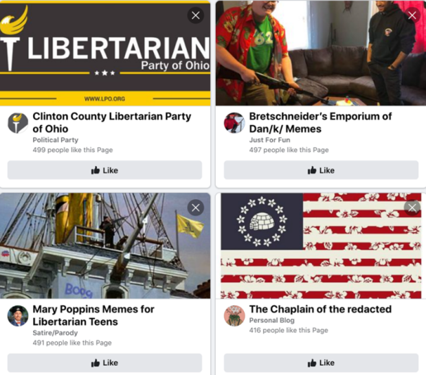 Content from the extremist Boogaloo movement has resurfaced on Facebook