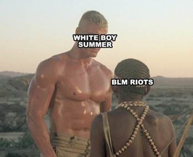 “White Boy Summer:” From Meme to Mobilization